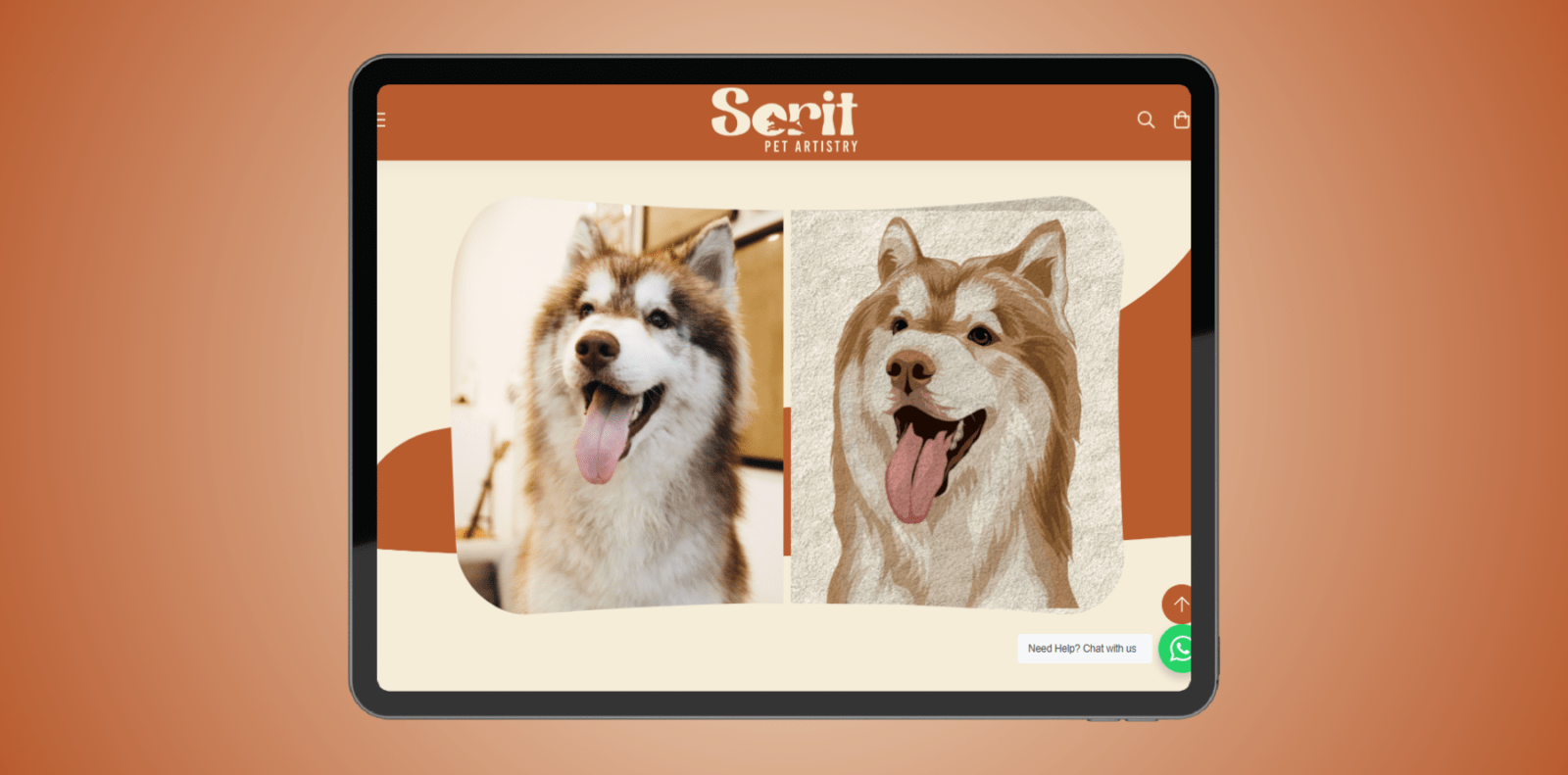 Scrit Pet Artistry